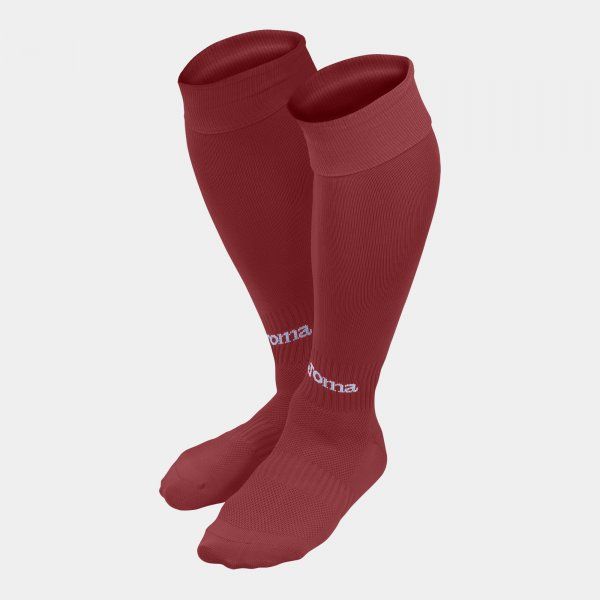 CALCIO 24 FOOTBALL SOCKS (4 PCS) štucne/čarape tamnocrvena S17