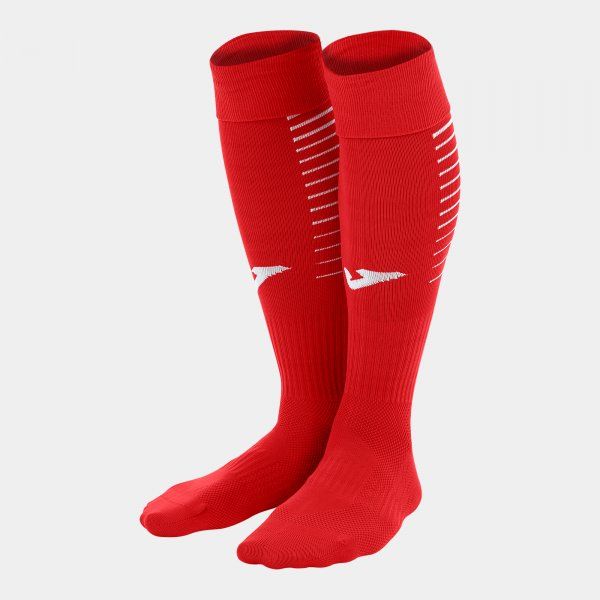 MID-CALF FOOTBALL SOCKS PREMIER (4 PCS) štucne/čarape crvena S17