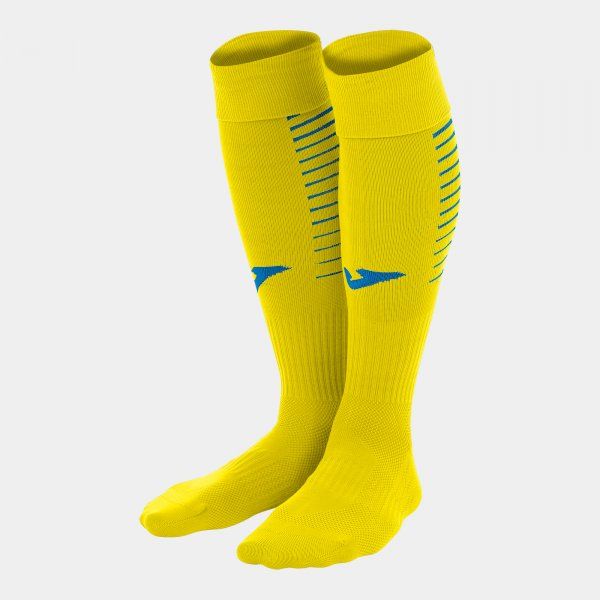 MID-CALF FOOTBALL SOCKS PREMIER (4 PCS) štucne/čarape žuta boja S17