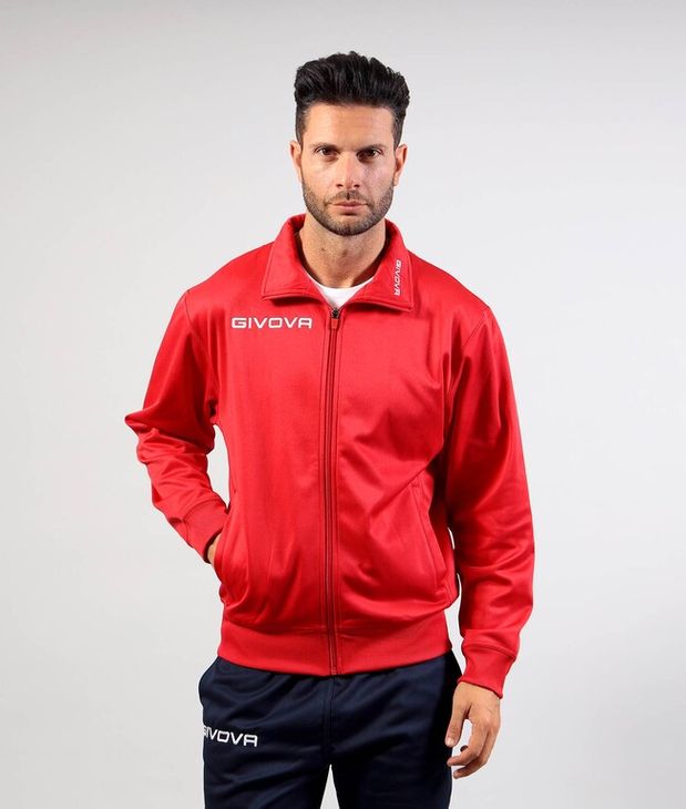 GIACCA POLARFLEECE MONO 500 ROSSO Tg. 2XL