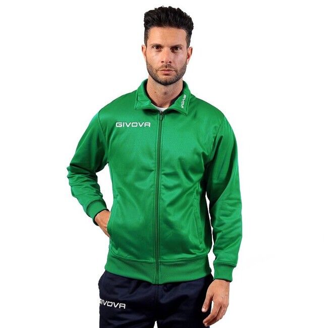 GIACCA POLARFLEECE MONO 500 majica zelena 2XL