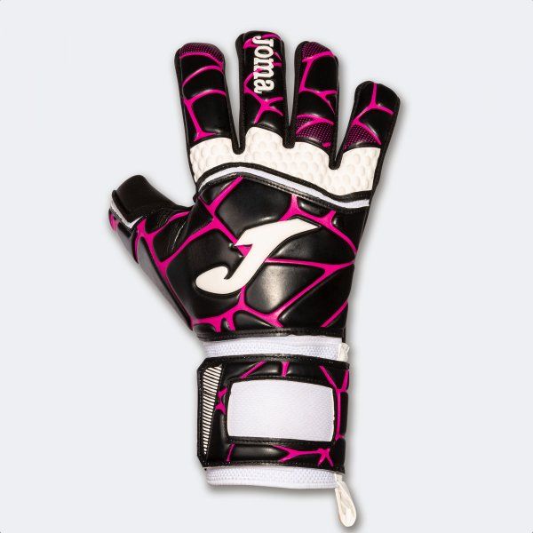 GK-PRO GOALKEEPER GLOVES golmanske rukavice crno ljubičasta 10