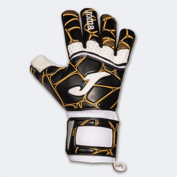 GK-PRO GOALKEEPER GLOVES golmanske rukavice crno zlato 10