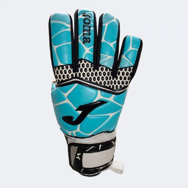 GK-PRO GOALKEEPER GLOVES golmanske rukavice bijeli tirkiz 10