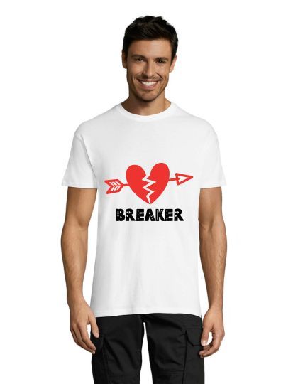 Heartbreaker muška majica kratkih rukava bijela 2XL