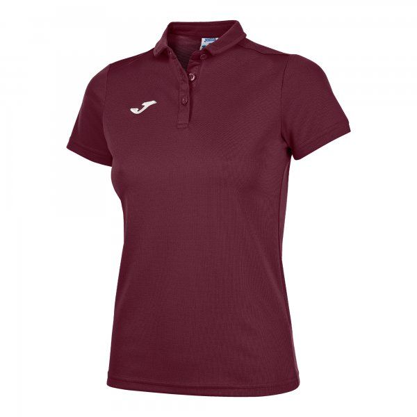 COMBI HOBBY WOMEN POLO SHIRT polo majica tamnocrvena 2XS