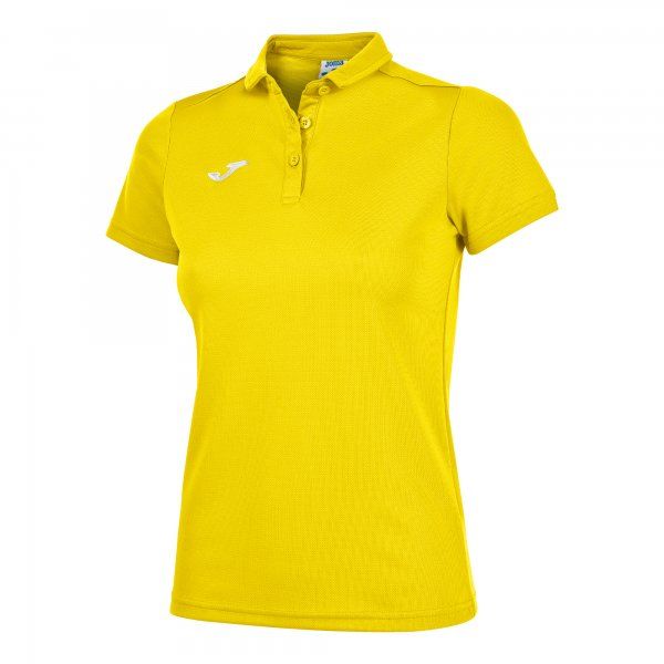 COMBI HOBBY WOMEN POLO SHIRT polo majica žuta boja 2XS