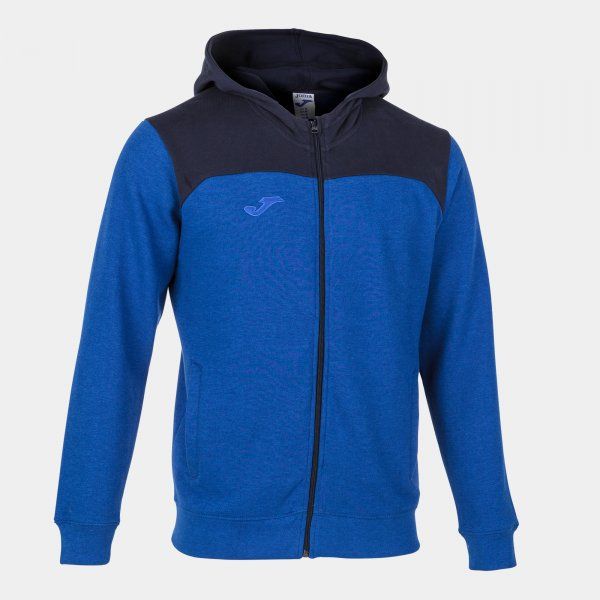 HOODED JACKET WINNER II DARK ROYAL- DARK NAVY 4XS