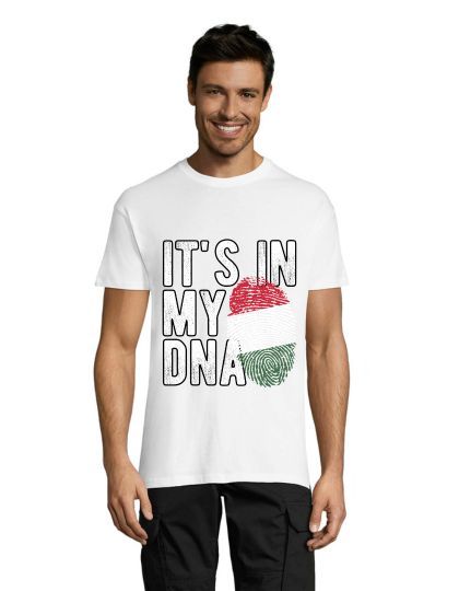 Hungary - It's in my DNA muška majica kratkih rukava bijela 3XL