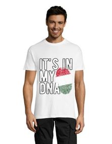 Hungary - It's in my DNA muška majica kratkih rukava bijela L