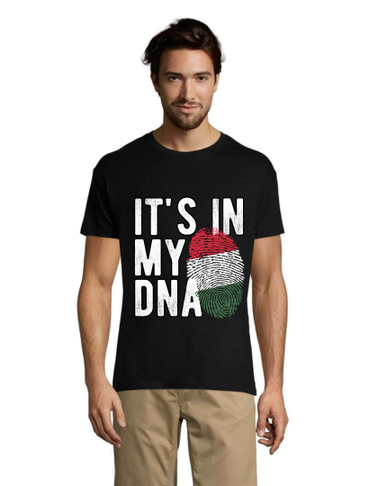 Hungary - It's in my DNA muška majica crna 2XL