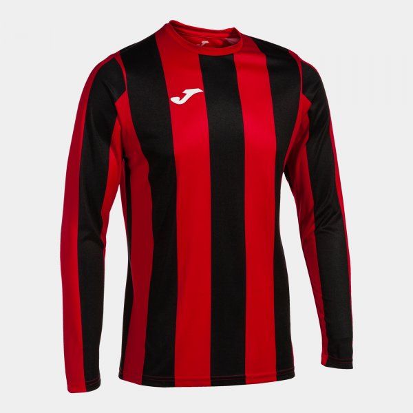 INTER CLASSIC LONG SLEEVE T-SHIRT crvena crna 5XS