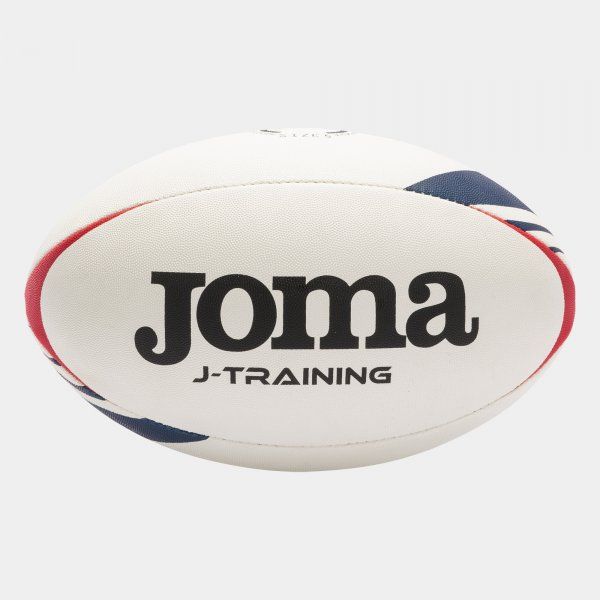 BALL J-TRAINING RUGBY lopta bijela T5