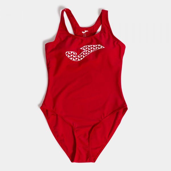 SWIMSUIT LAKE III kupaće kostime crvena 2XS