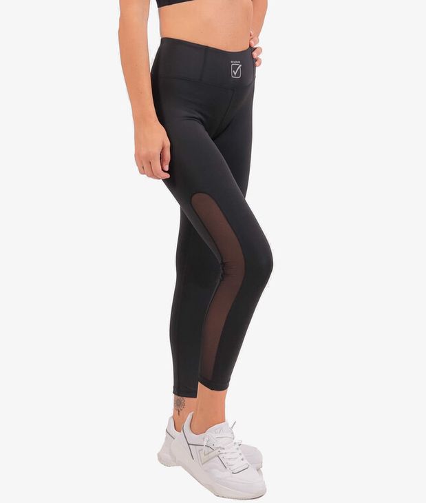 LEGGINGS MOON hlače za trčanje crna L