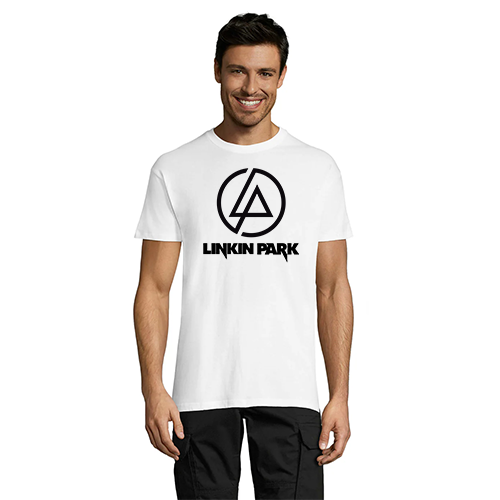 Linkin Park 2 muška majica kratkih rukava bijela 2XS