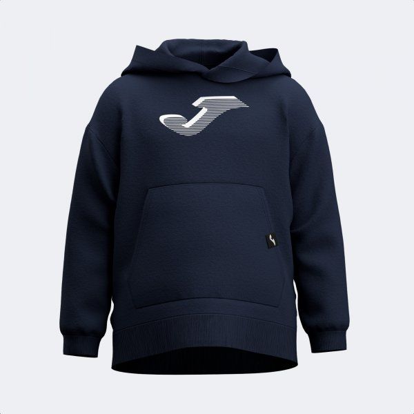 LION HOODIE NAVY 2XS