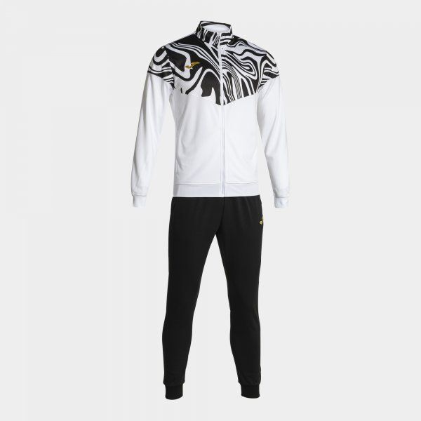 LION II TRACKSUIT WHITE BLACK 3XS