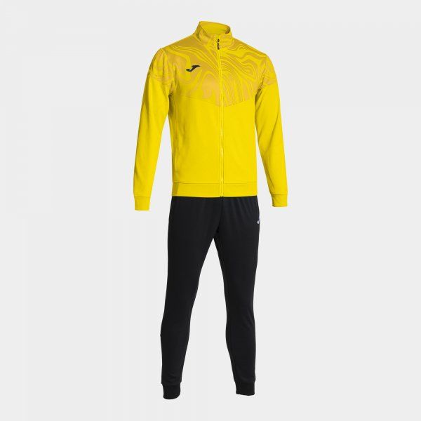 LION II TRACKSUIT komplet žuto crna 2XS