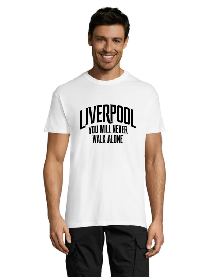 Liverpool 1 bijela muška majica 2XL