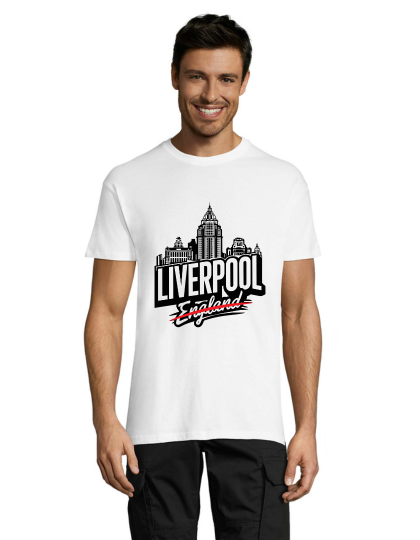 Liverpool 3 bijela muška majica 2XL