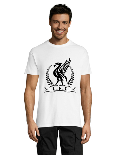 Liverpool 4 bijela muška majica 2XL