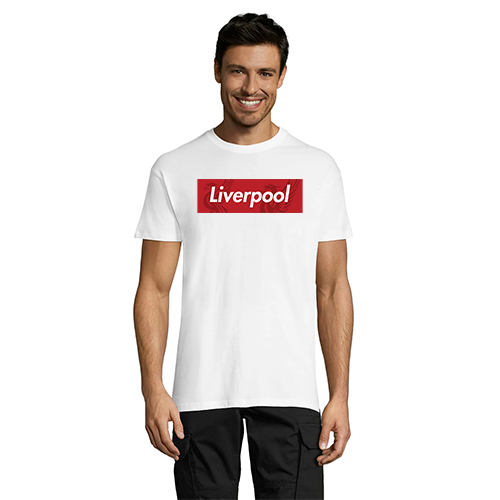 Liverpool 6 bijela muška majica 2XL