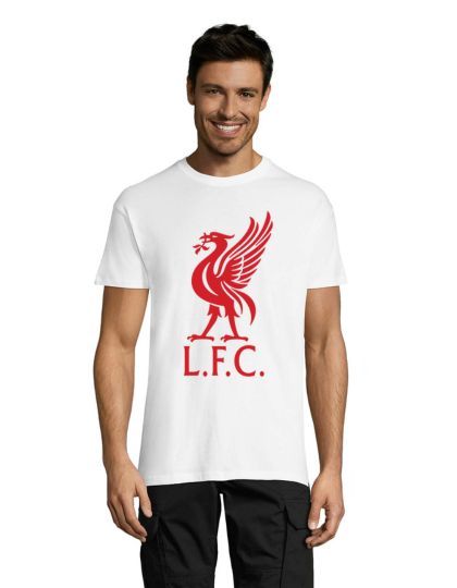 Liverpool muška majica bijela L