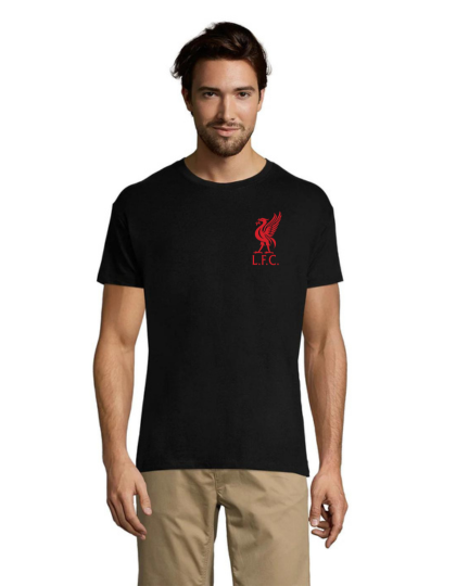 Liverpool muška majica crna 2XL