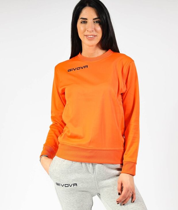 MAGLIA POLARFLEECE G/COLLO GIVOVA ONE majica narančasta XS