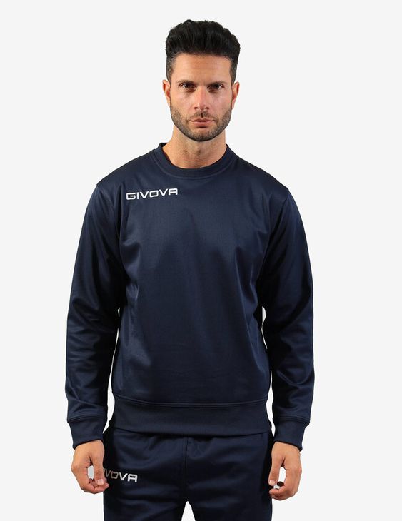 MAGLIA POLARFLEECE G/COLLO GIVOVA ONE majica plava XS