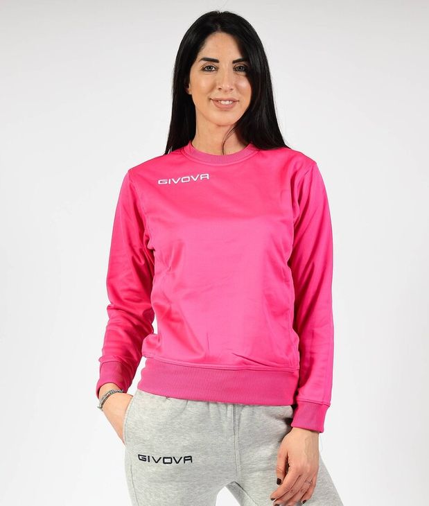 MAGLIA POLARFLEECE G/COLLO GIVOVA ONE majica fuksija 2XS