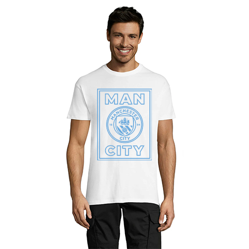 Manchester City 1 bijela muška majica 2XL