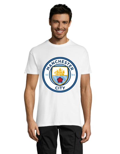Manchester City muška majica kratkih rukava bijela L