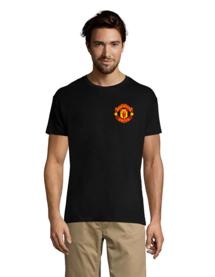 Manchester United muška majica crna 4XL