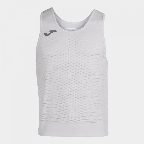 MARATHON TANK TOP SLEEVELESS T-SHIRT sportska majica bez rukava bijela M