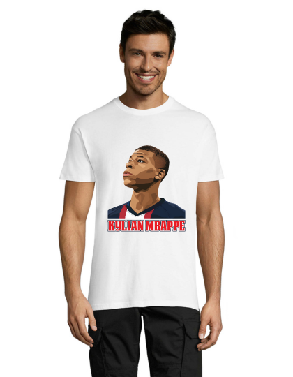 Mbappe 3 bijela muška majica 2XL