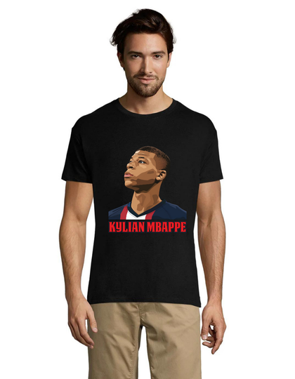 Mbappe 3 muška majica crna L