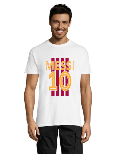 Messi 1 bijela muška majica XS