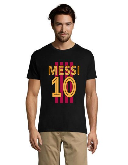 Messi 1 muška majica crna L