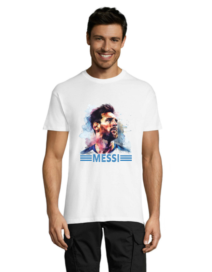 Messi 3 bijela muška majica 2XL