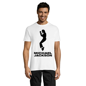 Michael Jackson muška majica kratkih rukava bijela 5XL