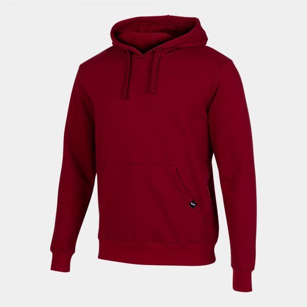 MONTANA HOODIE majica tamnocrvena XS