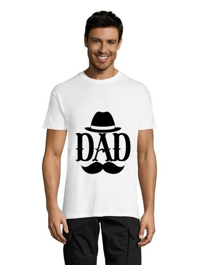 Moustache Dad muška majica crna 2XL