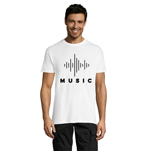 Music muška majica crna 3XL