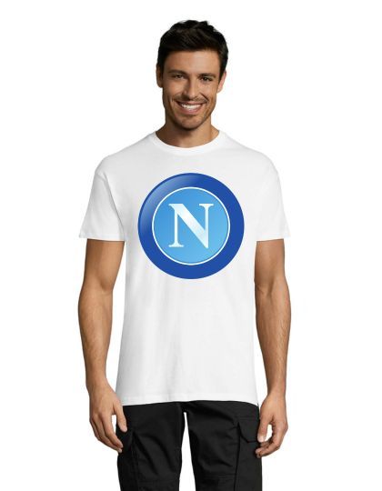 Naples muška majica kratkih rukava bijela L