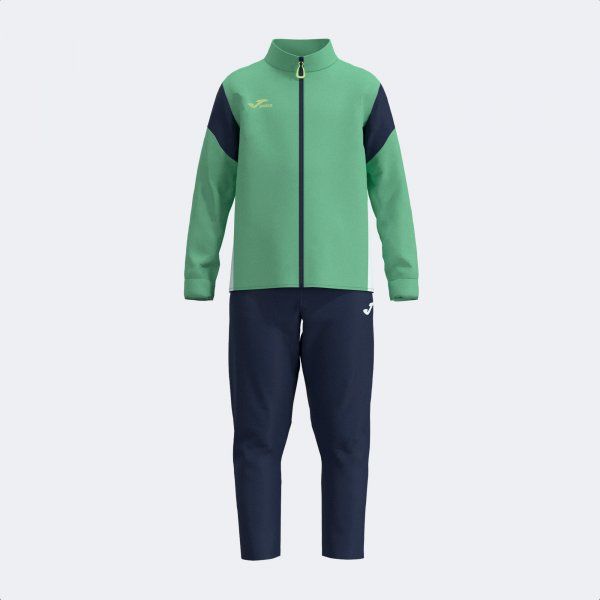 NEW METAVERSE TRACKSUIT GREEN NAVY 3XS