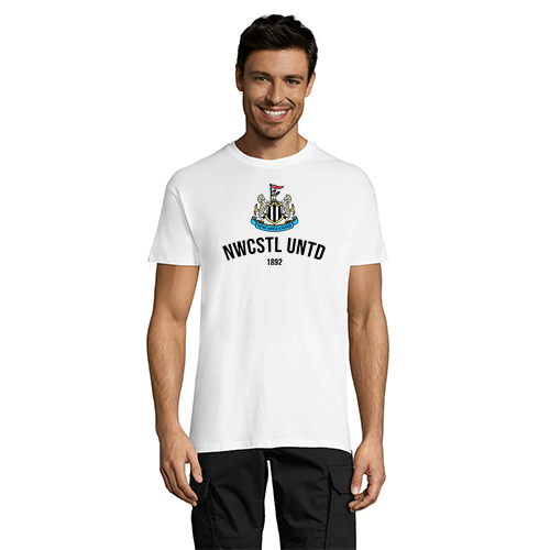 Newcastle United 2 bijela muška majica 2XL