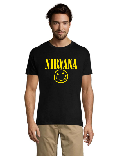 Nirvana 2 muška majica crna 4XL