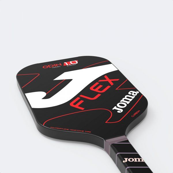 ODIN 1.0 PICKLEBALL RACKET crno crvena ONE SIZE